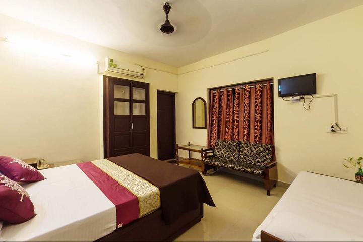 All Seasons Guest House Thiruvananthapuram ภายนอก รูปภาพ